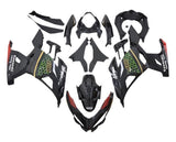 Kawasaki Ninja 400 Fairing set (2018-2023) Black, Green, Red, Yellow, White at KingsMotorcycleFairings.com