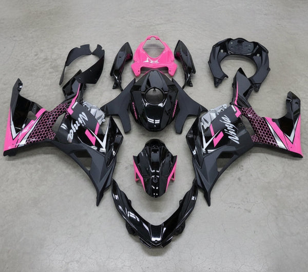 Kawasaki Ninja 400 Fairing set (2018-2023) Black, Pink, White, Silver at KingsMotorcycleFairings.com