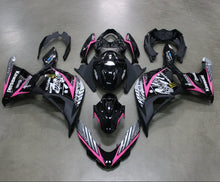 Kawasaki Ninja 400 Fairing set (2018-2023) Black, Pink, White at KingsMotorcycleFairings.com