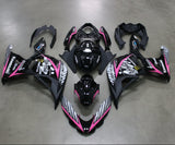 Kawasaki Ninja 400 Fairing set (2018-2023) Black, Pink, White at KingsMotorcycleFairings.com