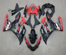 Kawasaki Ninja 400 Fairing kit (2018-2023) Black, Red, White Stripe at KingsMotorcycleFairings.com