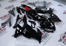 Kawasaki Ninja 400 Fairings (2018-2023) Black, White, Red at KingsMotorcycleFairings.com