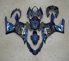 Kawasaki Ninja 400 Fairing set (2018-2023) Blue, Purple, Black, Gold, White at KingsMotorcycleFairings.com