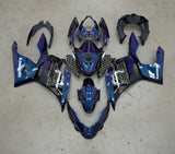 Kawasaki Ninja 400 Fairing set (2018-2023) Blue, Purple, Black, Gold, White at KingsMotorcycleFairings.com