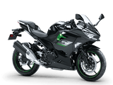 Kawasaki Ninja 400 Fairings (2018-2023) Gloss Black, Matte Black, Green at KingsMotorcycleFairings.com