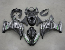 Kawasaki Ninja 400 Fairings (2018-2023) Gray Shark at KingsMotorcycleFairings.com