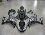 Kawasaki Ninja 400 Fairing set (2018-2023) Gray Shark at KingsMotorcycleFairings.com