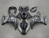 Kawasaki Ninja 400 Fairings (2018-2023) Gray Shark at KingsMotorcycleFairings.com