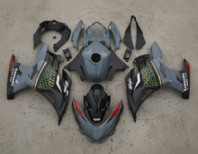 Kawasaki Ninja 400 Fairing kit (2018-2023) Gray, Black, Green, Gold at KingsMotorcycleFairings.com