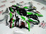 Kawasaki Ninja 400 Fairing Set (2018-2023) Green, Black, White, Red Shark at KingsMotorcycleFairings.com