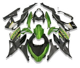 Kawasaki Ninja 400 Fairing set (2018-2023) Green, Black, Yellow, Gray at KingsMotorcycleFairings.com