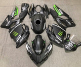 Kawasaki Ninja 400 Fairings (2018-2023) Matte Black, White, Green, Monster at KingsMotorcycleFairings.com