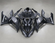 Kawasaki Ninja 400 Fairings (2018-2023) Matte Black at KingsMotorcycleFairings.com