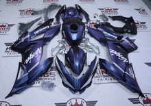 Kawasaki Ninja 400 Fairings (2018-2023) Matte Dark Blue, Purple Chameleon at KingsMotorcycleFairings.com