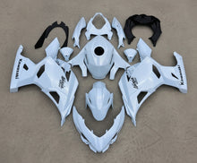 Kawasaki Ninja 400 Fairings (2018-2023) Pearl White at KingsMotorcycleFairings.com