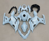 Kawasaki Ninja 400 Fairing set (2018-2023) Pearl White at KingsMotorcycleFairings.com