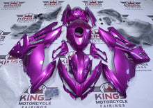 Kawasaki Ninja 400 Fairings (2018-2023) Pink Magenta from KingsMotorcycleFairings.com