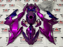 Kawasaki Ninja 400 Fairings (2018-2023) Pink, Purple at KingsMotorcycleFairings.com