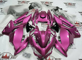 Kawasaki Ninja 400 Fairings (2018-2023) Pink at KingsMotorcycleFairings.com