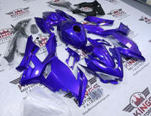 Kawasaki Ninja 400 Fairings (2018-2023) Purple Metallic at KingsMotorcycleFairings.com