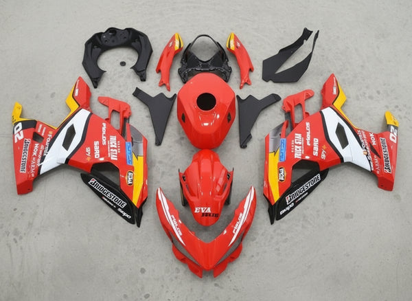 Kawasaki Ninja 400 Fairings (2018-2023) Red Trick Star at KingsMotorcycleFairings.com