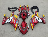 Kawasaki Ninja 400 Fairings (2018-2023) Red, Yellow, Eva at KingsMotorcycleFairings.com