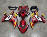 Kawasaki Ninja 400 Fairing set (2018-2023) Red, Yellow, Eva at KingsMotorcycleFairings.com