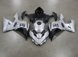 Kawasaki Ninja 400 Fairing kit (2018-2023) Silver, Black, Repsol at KingsMotorcycleFairings.com