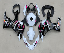 Kawasaki Ninja 400 Fairings (2018-2023) White, Black, Pink at KingsMotorcycleFairings.com