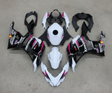 Kawasaki Ninja 400 Fairing set (2018-2023) White, Black, Pink at KingsMotorcycleFairings.com