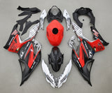 Kawasaki Ninja 400 Fairing set (2018-2023) White, Black, Red, Gray at KingsMotorcycleFairings.com