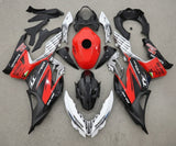 Kawasaki Ninja 400 Fairings (2018-2023) White, Black, Red, Gray at KingsMotorcycleFairings.com
