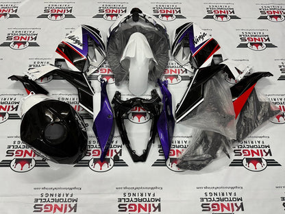 Kawasaki Ninja 400 Fairing set (2018-2023) White, Black, Red, Purple at KingsMotorcycleFairings.com