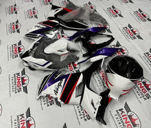 Kawasaki Ninja 400 Fairings (2018-2023) White, Black, Red, Purple from KingsMotorcycleFairings.com
