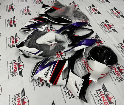Kawasaki Ninja 400 Fairings (2018-2023) White, Black, Red, Purple from KingsMotorcycleFairings.com