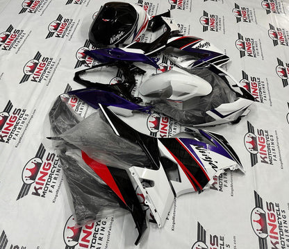 Kawasaki Ninja 400 Fairing kit (2018-2023) White, Black, Red, Purple at KingsMotorcycleFairings.com