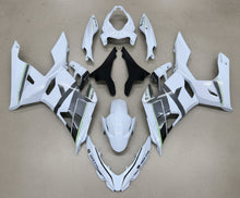 Kawasaki Ninja 400 Fairing set (2018-2023) White, Gray, Black, Green at KingsMotorcycleFairings.com