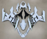 Kawasaki Ninja 400 Fairing set (2018-2023) White, Gray, Black, Green at KingsMotorcycleFairings.com