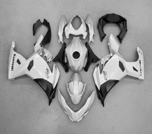 Kawasaki Ninja 400 Fairings (2018-2023) White at KingsMotorcycleFairings.com