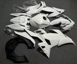 Kawasaki Ninja 400 Race Fairings (2018-2023) Matte White at KingsMotorcycleFairings.com
