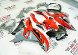 Kawasaki Ninja 500 Fairings (2024-2025) Red, Nardo Gray, Matte Black at KingsMotorcycleFairings.com