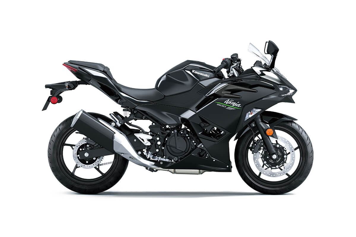 Kawasaki Ninja 500 Fairing Set (2024-2025) Matte Black from KingsMotorcycleFairings.com