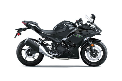Kawasaki Ninja 500 Fairing Set (2024-2025) Matte Black from KingsMotorcycleFairings.com