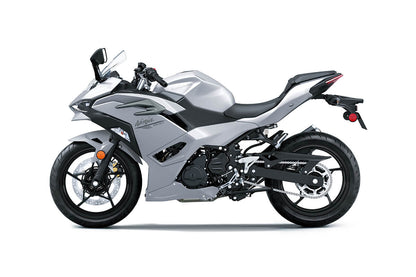 Kawasaki Ninja 500 Fairing Set (2024-2025) Silver Gloss from KingsMotorcycleFairings.com