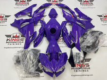 Kawasaki Ninja 500 Fairings (2024-2025) All Purple at KingsMotorcycleFairings.com
