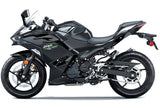 Kawasaki Ninja 500 Fairings (2024-2025) Black Gloss at KingsMotorcycleFairings.com