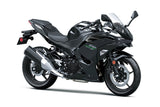 Kawasaki Ninja 500 Fairings (2024-2025) Black Gloss from KingsMotorcycleFairings.com