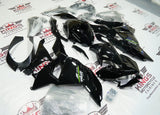 Kawasaki Ninja 500 Fairings (2024-2025) Black from KingsMotorcycleFairings.com