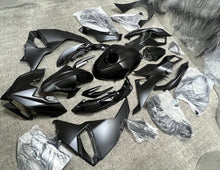 Kawasaki Ninja 500 Fairings (2024-2025) Flat Black at KingsMotorcycleFairings.com