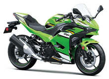 Kawasaki Ninja 500 Fairings (2024-2025) Green, White, Yellow, Black at KingsMotorcycleFairings.com